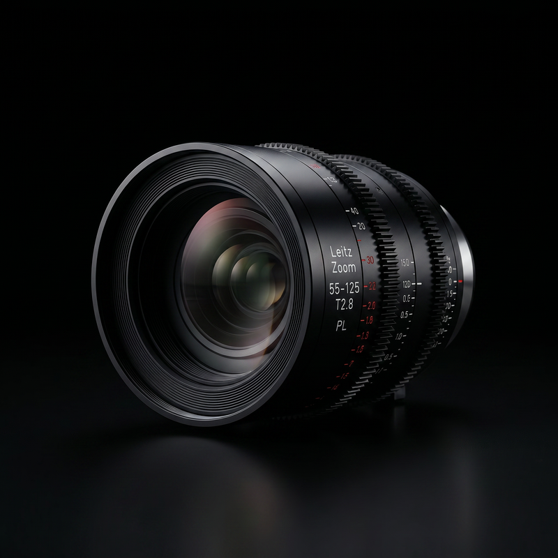 Leitz Zoom 55-125mm T2.8 Lens - PL